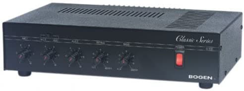 Bogen Classic Series - Amplificador De Dirección Pública (100 W) C100