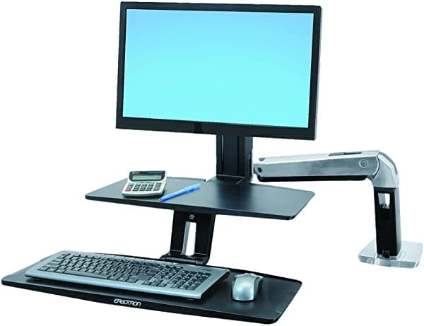 Ergotron 24-391-026 Workfit-A Teclado Stand-Up Desk
