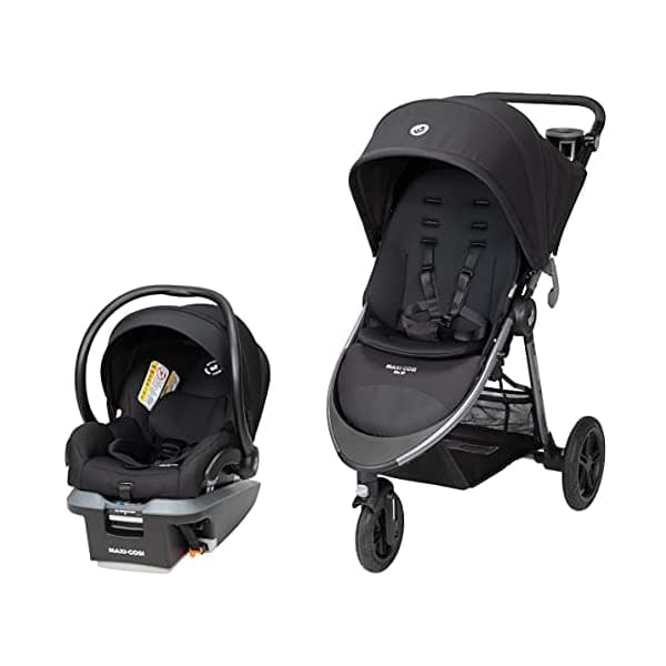 Maxi-Cosi Gia Xp 3 Ruedas Viajes Sistema Midnight Black TR416FZA