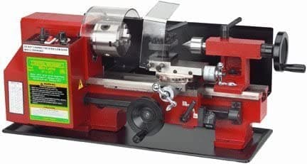 Central Machinery 7 X 10 Precision Mini Torneo Por 613136