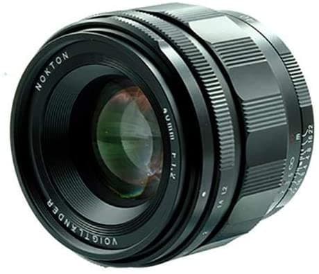 Voigtlander Nokton 40Mm F 1.2 Lente Asférico Sony E-Monto BA339A