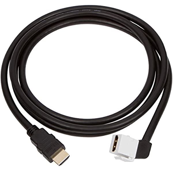 Comprador Point Hdmi Keystone Cable 6Ft 1.8M 28 Awg Ethernet Femenino 100 90 Grados 1017_100