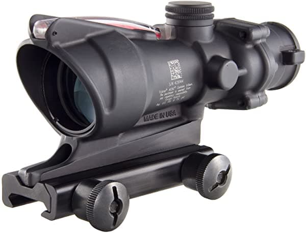 Trijicon Acog 4 X 32 Alcance Dual Crosshair Iluminado .223 Retícula Balística Red TA31-CH