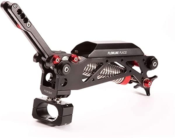 Flycam Flowline Placid Dos Eje Estabilizador Del Brazo De Resorte Flycam Flowline Y Camara Gimbals Carga Útil 5-20 Kg 11-44Lb | Ofrece Tiros Más Suav FLCM-FLN-PLA