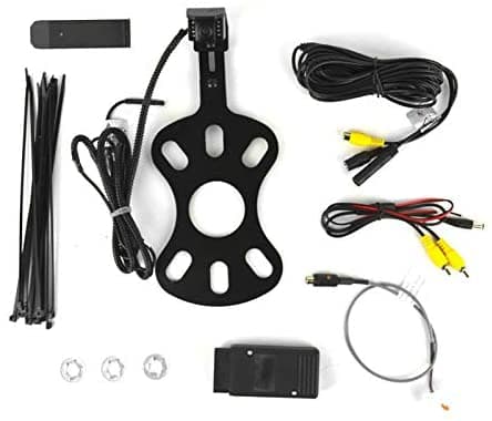 Brandmotion 9002-8857V2 Visión Trasera Sistema Cmos Camara Infrarado Camara Y Soporte Ajustable 2007-2018 Jeep Wrangler Jk Factory Display A Pe