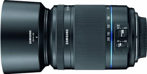Samsung - Lente Para Cámaras De La Serie Nx (1.969-7.874 In) EX-T50200SB