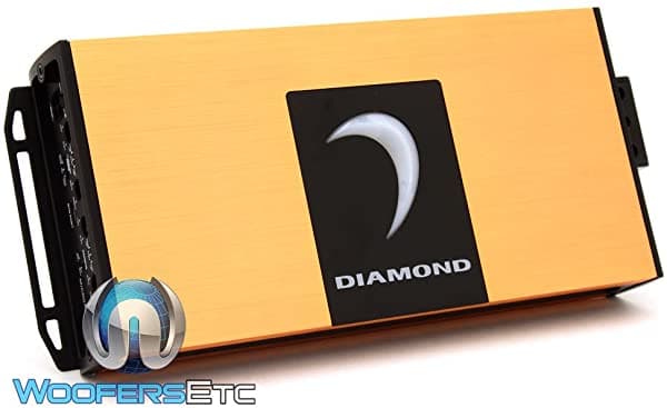 Diamond Audio Micro4V2 - Amplificador De 4 Canales 600 W Clase D Rms