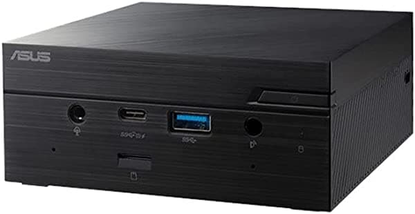 Asus Pn50 Minipc Barebone Con Procesador Amd Ryzen R3-4300U De 4 Núcleos Con Displayport Hdmi 2 Usb-C (Dp Alt Mode) Wifi 6 Soporte PN50-BBR030MD