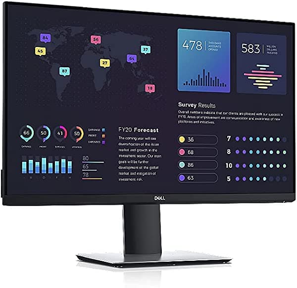 Dell P2720Dc 27In Wled 25X14 8Ms Hdmi Dpt