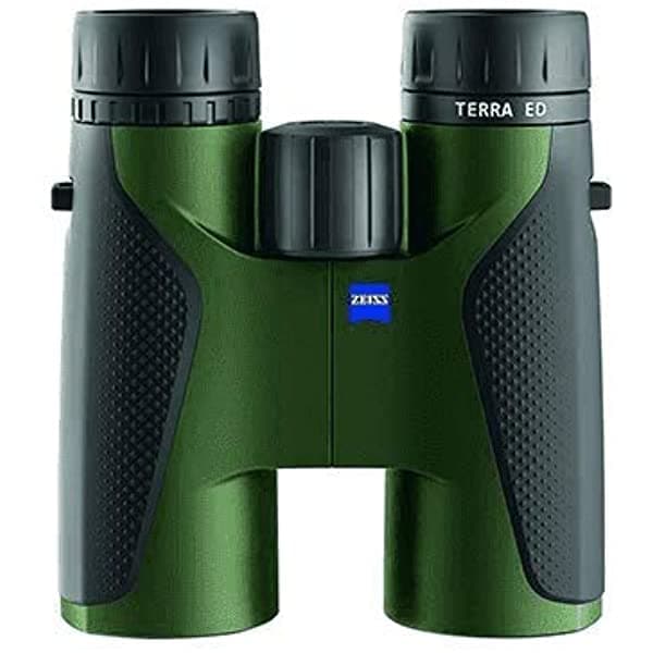 Zeiss Terra ED - Binoculares 10X42 Verde Mediano NSN 9005.10.0040 524204-9908-000 Terra ED 10 x 42