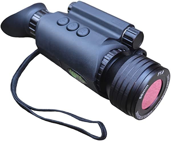 Luna Optics 6-36X50 G-3 Digital Day/Night Full Hd Video Cmos Wifi Monocular Con Cámara De 12Mp LN-G3-M50