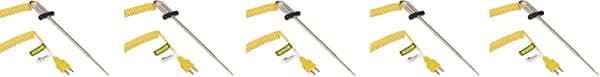 Cooper-Atkins 50336-K Tipo K Duraneedle Thermocouple Sonda De La Chaqueta De Poliuretano Cable -40 +500 Grados F Rango De Temperatura 5 A Pedid
