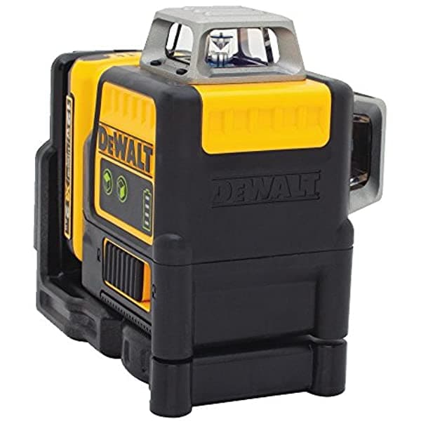 DEWALT DW0811LG Nivel Láser 12V MAX, Líneas Cruzadas, 2 x 360 grados, Verde