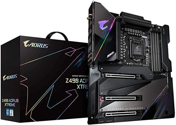 Gigabyte Z490 Aorus Xtreme Intel Lga1200 Z490 E-Atx 3Xm.2 Guardia Térmica Sata 6Gb S Usb 3.2 Gen 2 A Bordo Ac Wifi 6 Dual Thunderbolt 3 Esencial Usb D
