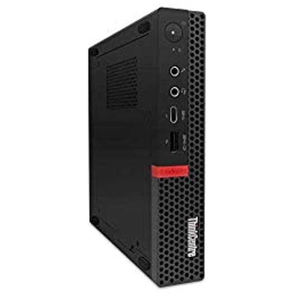 Lenovo Thinkcentre M720 Tiny M720Q Desktop - Intel Core I5-8400T Processor 16Gb Ram 512Gb Pcie-Nvme Ssd + 1Tb Hdd Windows 10 Pro 64-Bit