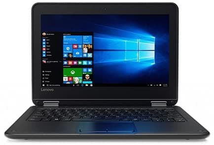 Lenovo N23 - Pantalla Táctil Antirreflectante Ips De 11.6 Pulgadas 2 En 1 Intel Celeron N3060 4 Gb De Ram Unidad De Estado Sólido De 128 Gb Windows 10 Profesional