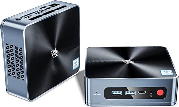 Beelink Mini Pc Intel 8ª Generación 4-Core I5-8279U (Hasta 4.1 Ghz) Mini Computadora 16 Gb Ram 500 Gb Nvme Kingston SsdWindows 10 Pro 28 W Mini Computadora De Alto Rendimiento 4K Dual Hdmi Wifi 5 Bt5.0 Win11 Htpc Beelink SEI Mini PC