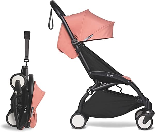 Babyzen Paquete Yoyo² Negro Con Jengibre YOYO2