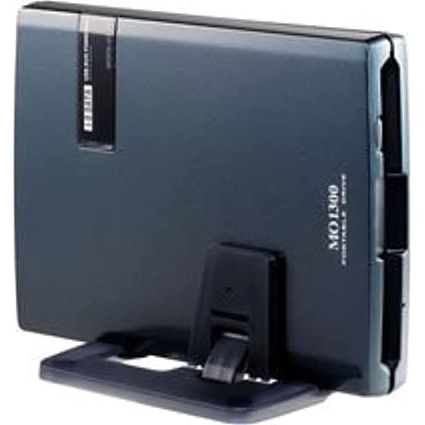 Io-Data Por Fujitsu 1.3Gb Gigamo Mo Magneto Óptico Drive Usb Potenciados 3.5 Hi-Md