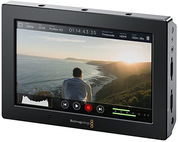 Blackmagic Design Video Assist 4K 7 Monitor De Alta Resolución Ultra Hd Grabador HYPERD/AVIDAS74K