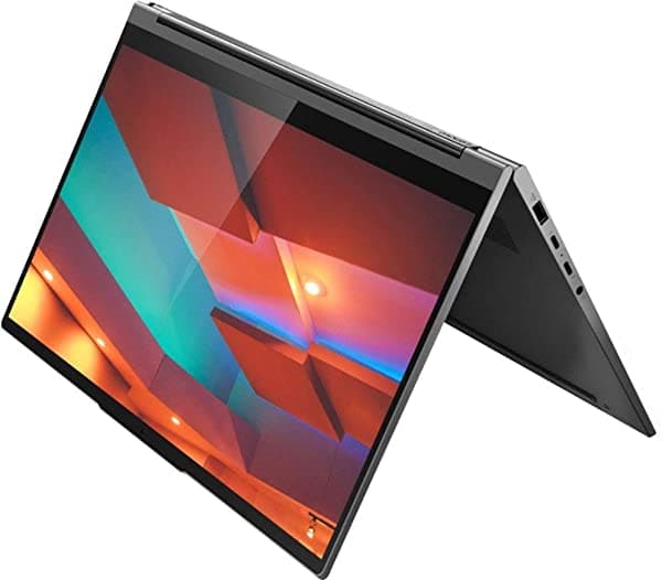 Lenovo Yoga C940 2 En 1 14" Fhd Ips Touch Laptop 10ª Generación Intel Core I7-1065G7 16Gb Ddr4 1Tb Ssd Pcie Thunderbolt 3 Lápiz Capacitivo Activo Lector De Huellas Dactilares 3 Lbs - Gris Hierro 81Q9000GUS