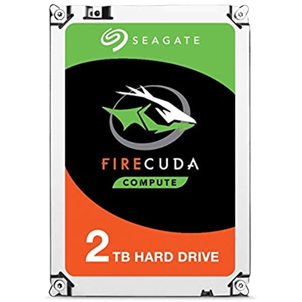 Seagate 2Tb Firecuda 3.5-Inch Sata 6 Gb/S 7200-Rpm 64 Caché Gaming Sshd (Unidad Híbrida De Estado Sólido) (St2000Dx002)