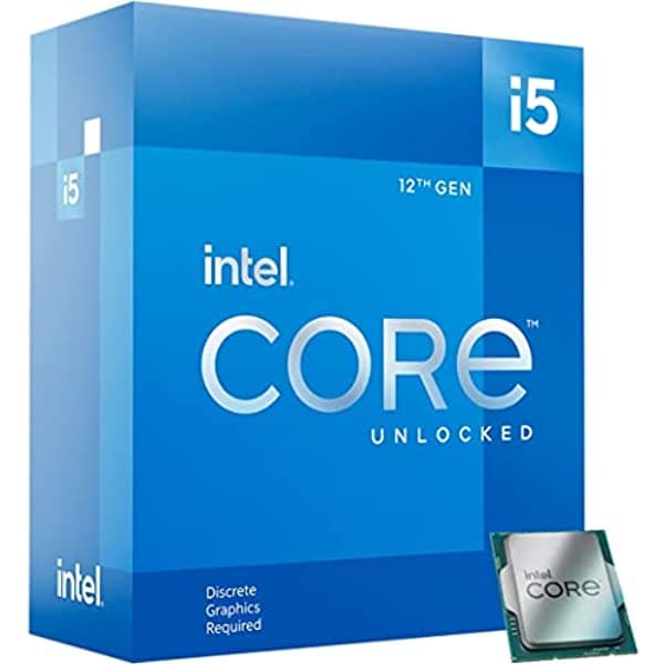 Intel Core I5-12600Kf Desktop Procesador 10 6P+4E Núcleos Arriba 4.9 Ghz Desbloqueado Lga1700 600 Chipset De Serie 125W BX8071512600KF