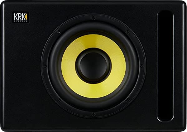KRK S10.4 S10 Generación 4 Subwoofer de Estudio Activo de 10" 160 W S10.4-NA