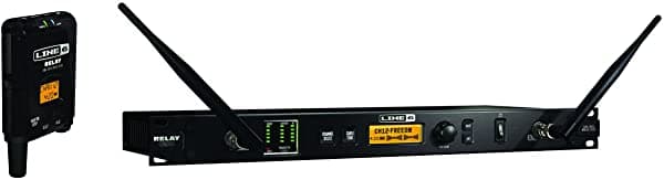 Line 6 Línea 6 Relay G90 Sistema Inalámbrico De Guitarra Digital Para Montaje En Rack