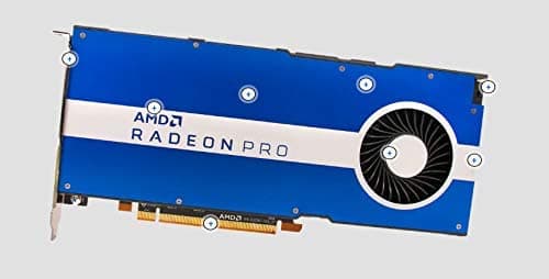 Amd 100-506095 Radeon Pro W5500 8 Gb Gddr6 Tarjeta Gráfica