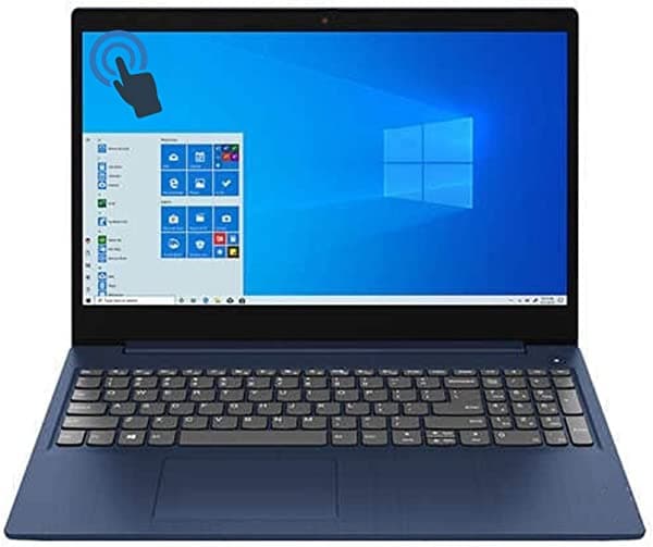 New_Lenovo Ideapad 3 15.6" Hd Pantalla Táctil Intel 10ª Generación Core I5-10210U Memoria Ddr4 De 12 Gb Ssd Pcie De 512 Gb Cámara Web Wi-Fi 6 Bluetooth 5.0 Hdmi Win10 Con Soporte Shoxlab 1-M