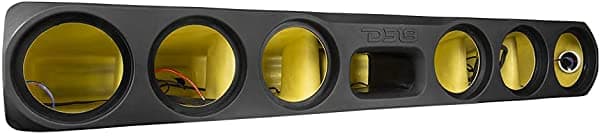 Ds18 Ens-66X Bajo Concenso Del Asiento Camiones 6 X 6.5 Subwoofers Abs De Alta Densidad Uv Protegido Y Todos Los Elementos Listos