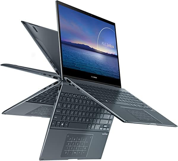 Asus Zenbook Flip 13 Ultra Slim 2 En 1 Portátil Pantalla Táctil Fhd De 133" Procesador Intel Core I5-1035G1 8 Gb De Ram 512 Gb Pcie Ssd Thunderbolt 3 Windows 10 Home Color Gris Ux363Ja-Db51T