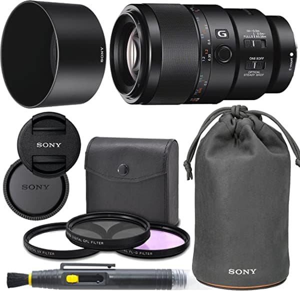 AOM Sony Fe 90Mm F 2.8 Macro G Oss Lente Bolsillo Filtro Uva Circular Filtro De Día Fluorescente Filtro De Lente Frontal Y Tap SN9028JK