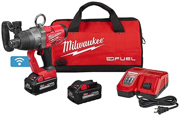 Milwaukee 2867-22 M18 Combustible 1 Llave De Impacto De Alto Torque 8.0Ah Kit 2867-22