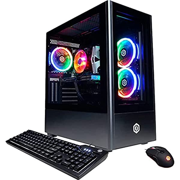 Cyberpowerpc Gamer Xtreme Gaming Desktop Intel Core I7-10700F 16Gb Memoria Geforce Rtx 3060-1Tb Hdd + 500Gb Ssd