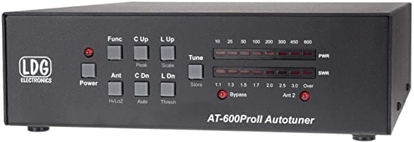Ldg Electronics At-600Proii - Sintonizador Automático De Antena 1.8-54 Mhz 600 Vatios Garantía De 2 Años