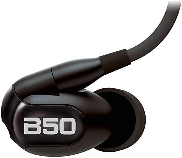 New Westone B50 Con Cable Bluetooth Auriculares De Ajuste Fiel De Cinco Controladores Con Cable Mmcx Plateado De Alta Definición WST-B50