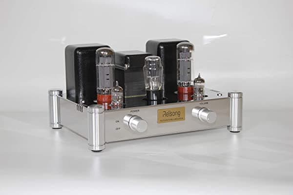 Boyuurange Reisong A12 EL34 12AX7 (ECC83) Amplificador Valvular Hi-Fi Estéreo de Clase A