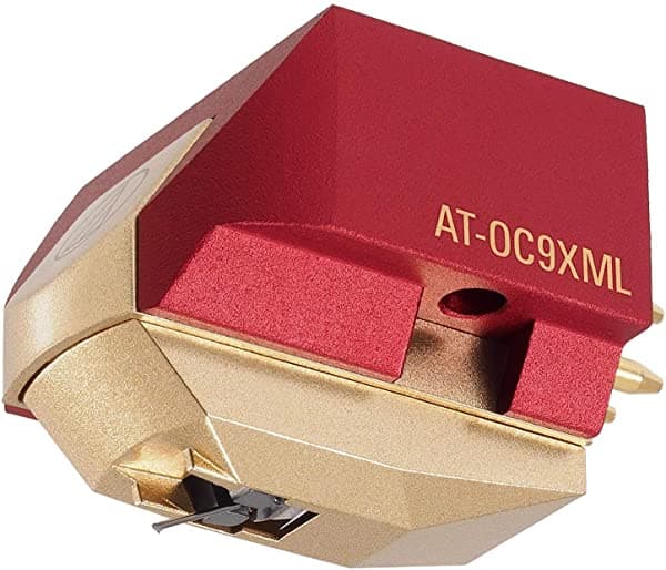 Audio-Technica At-Oc9Xml Cartucho De Bobina Dual Microlineal Stylus