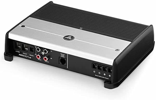 Jl Audio Xd600 1V2 Subwoofer Mono Amplificador 600 Vatios Rms X 1 A 2 Ohmios