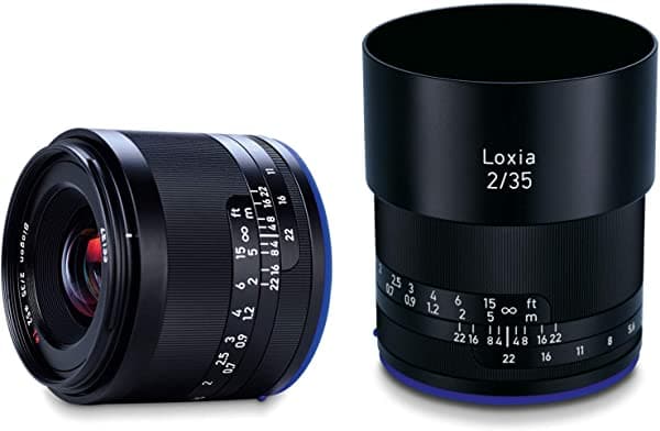 Zeiss Loxia 35 Mm F 2 Biogon T Lente Sony E Mount Black 000000-2103-749