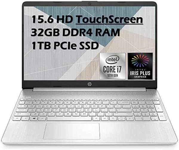 Pavilio 2021 Hp 15.6 Fhd Corriente De La Computadora Portátil De Alto Rendimiento 10Th Gen Intel Core I7-1065G7 32Gb Ram 1Tb Ssd Intel Iris Plus Graph