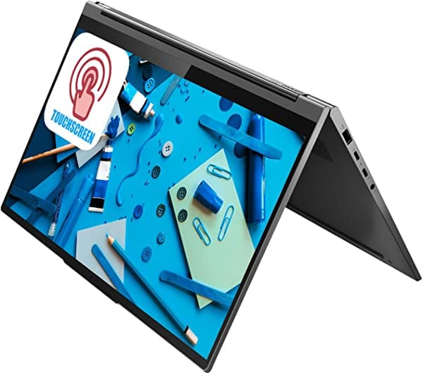 Lenovo Yoga C940 - Portátil 2 En 1 Pantalla Táctil Full Hd 1080P De 14 Pulgadas Intel Quad-Core I7-1065G7 De 10ª Generación Hasta 3.9 Ghz 12 Gb Ram 512Gb Pcie Ssd Teclado Retroiluminado Lector De Huellas Dactilares Thunderbolt 3 Win 10
