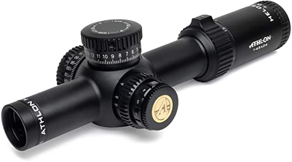 Athlon Optics Helos Btr 1-4.5X24 - Atsr3 Ffp Ir Moa Negro 214101
