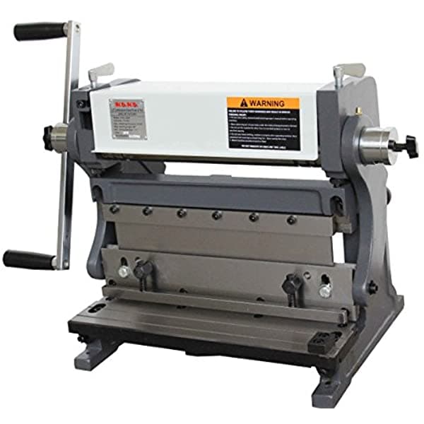 Kaka Industrial 3-En-1 12 Máquina De Frenado De Chaqueta De Chapa De 12 Pulgadas Y Máquina De Rollo De Cizallamiento De Freno 3-IN-1/12