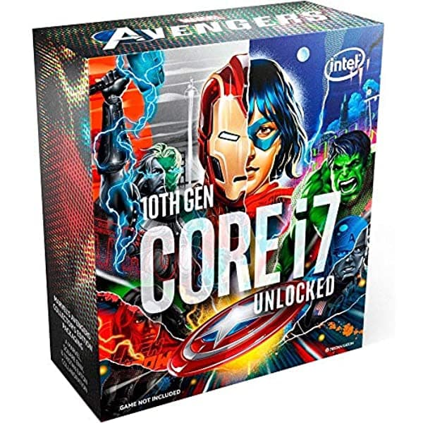 Intel Core I7-10700K Comet Lake 3.8Ghz 16 Mb Cache Smart Cpu Desktop Procesador En Caja BX8070110700KA