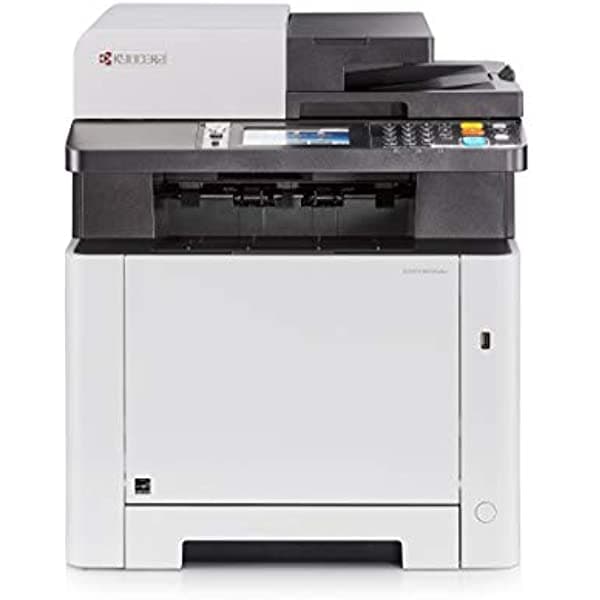 Kyocera Ecosys M5526Cdw 27Ppm Copia Escanee De Escaneo De Fax Láser Mfp. Estándar Documento De Escaneo Dual De 1200Dpi Procesador Duplex 4.3 Tsi Inhal 4105802