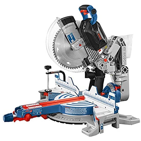 Bosch Profactor 18V Cirujano Gcm18V-12Gdcn Inaldo 12 In. Mitre De Mierda Dual Mitre Biturbo Tecnología Sin Escobillas Bateria No Incluida A Ped
