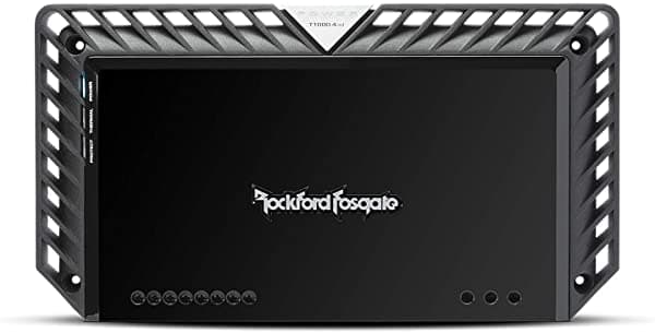 Rockford Fosgate T1000-4Ad Power 1000 Watt Clase-Ad 4 Rango 4 Canales Amplificador